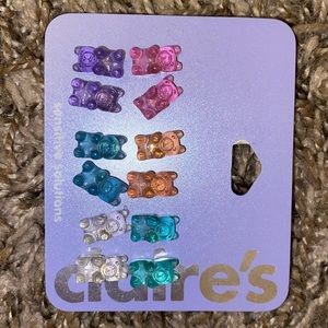 Claire’s Gummy Bear Earrings 🐻